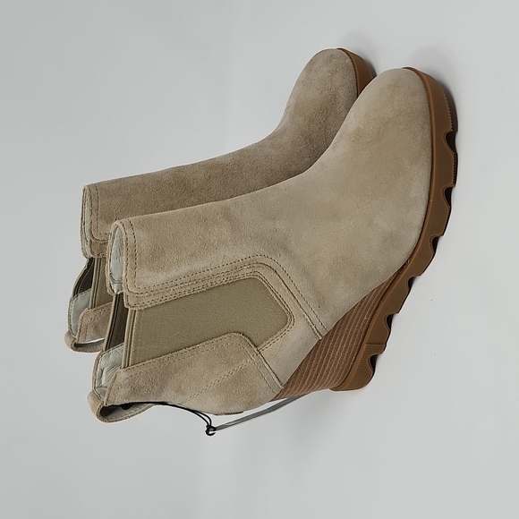 Sorel Shoes Sorel Joan Uptown Chelsea Waterproof Boots Sandy Tan